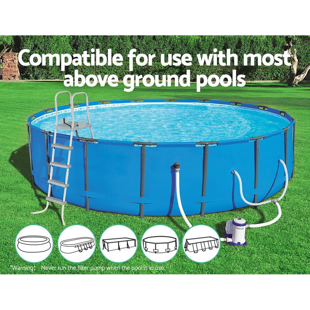 FlowClear 2500GPH Pool Pump Cartridge Filter for Above Ground Pools