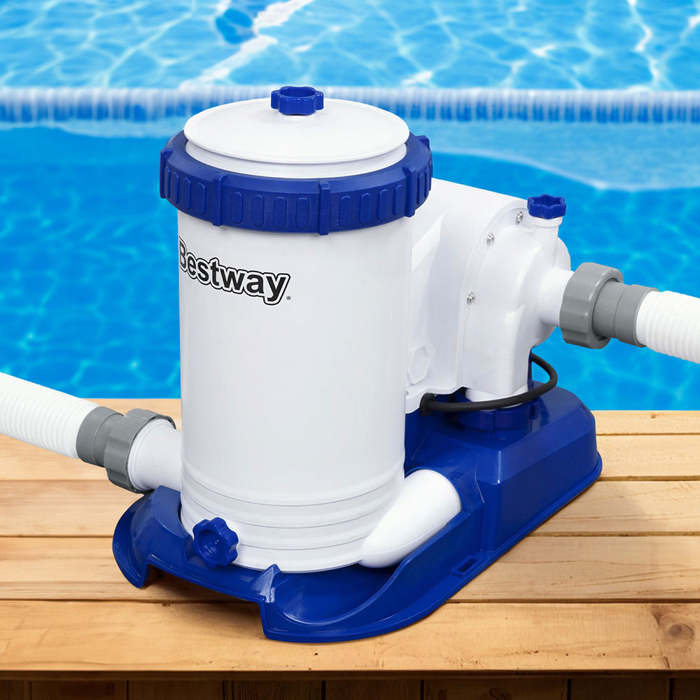 FlowClear 2500GPH Pool Pump Cartridge Filter for Above Ground Pools