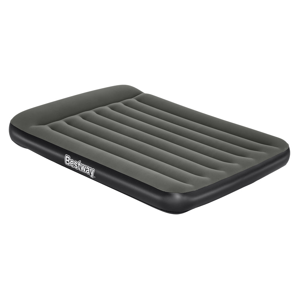 Bestway Double Air Mattress Inflatable Bed 30cm Grey