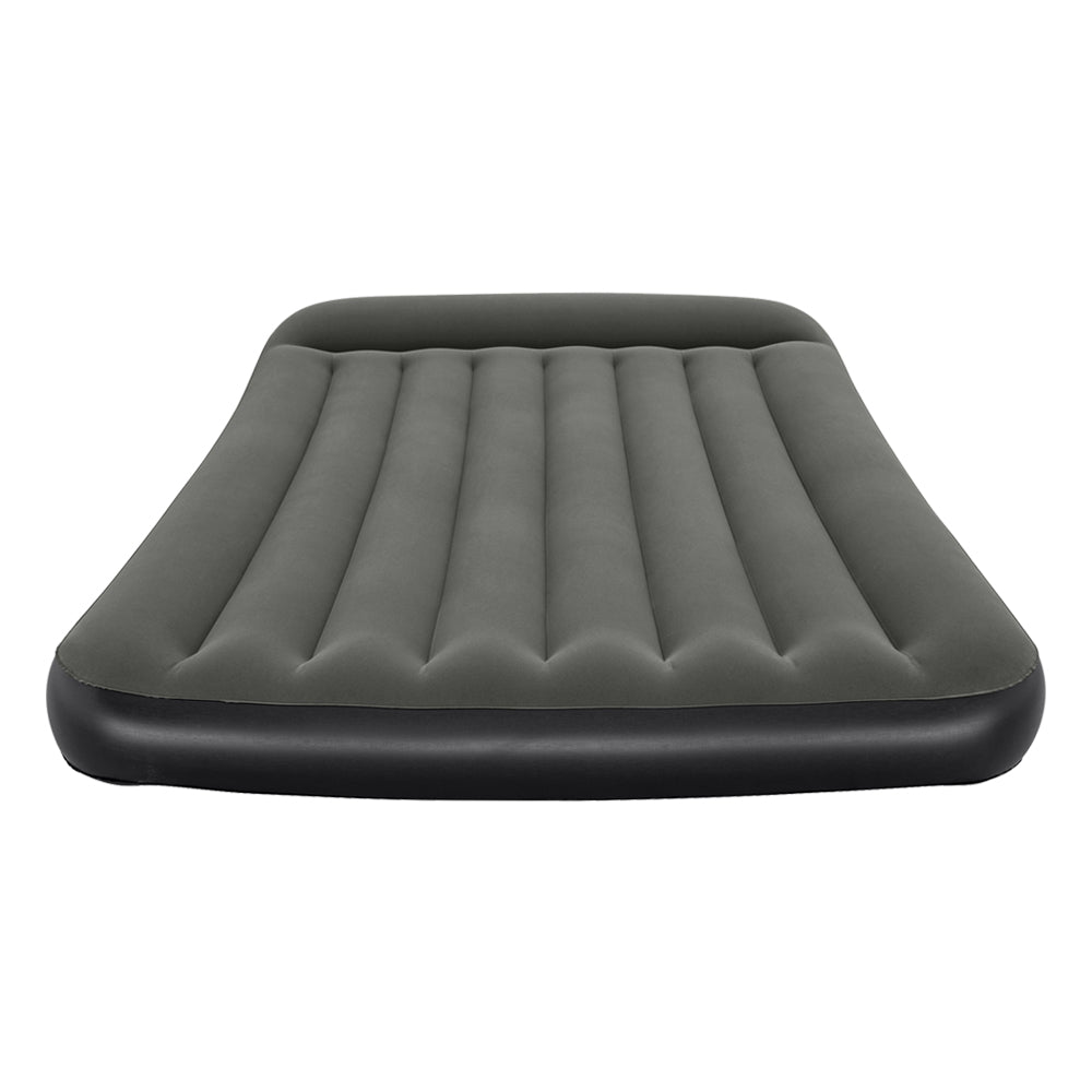 Bestway Double Air Mattress Inflatable Bed 30cm Grey