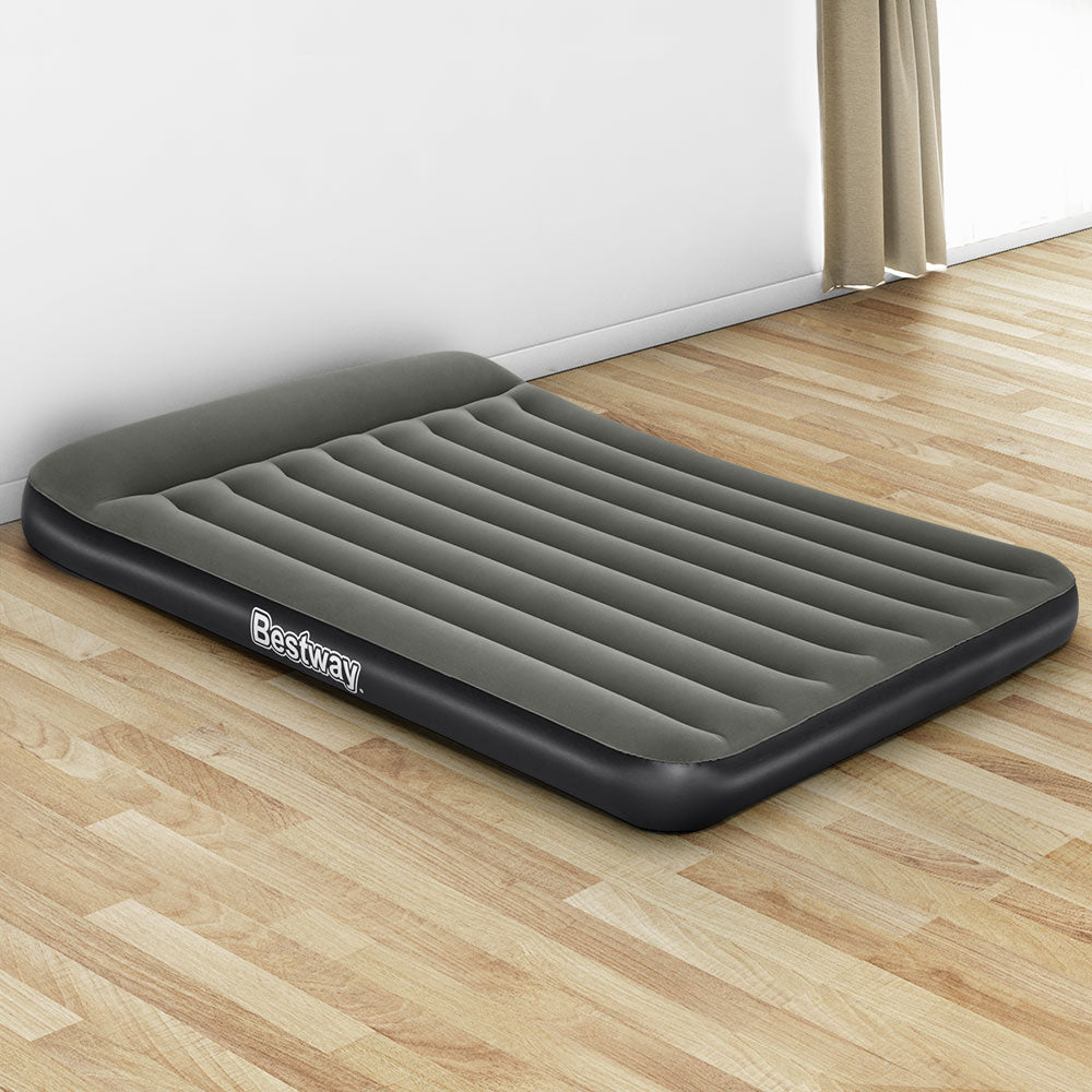 Bestway Queen Air Mattress Inflatable Bed 30cm Grey