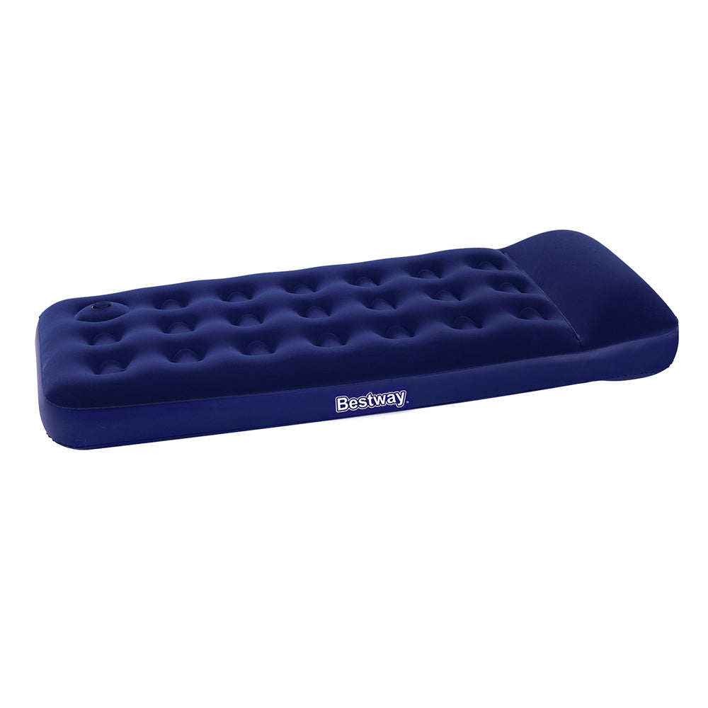 Bestway Single Inflatable Air Mattress with Foot Pump Navy