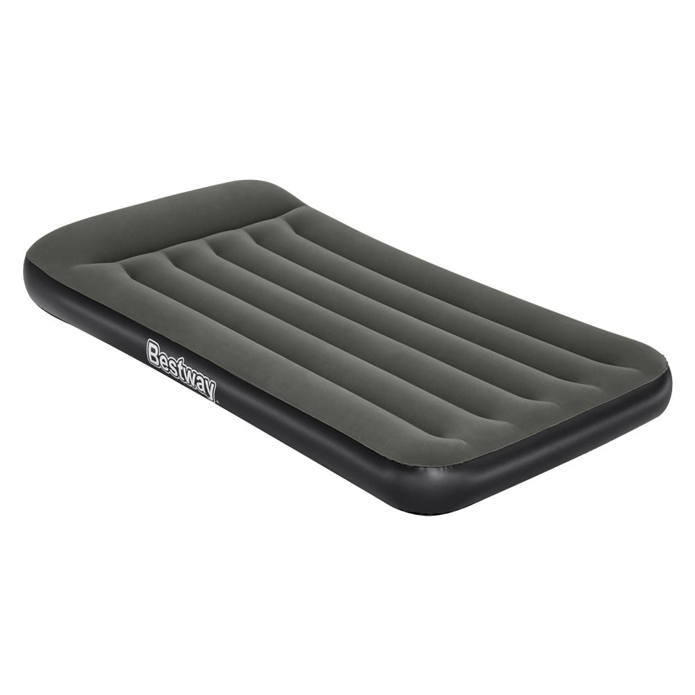 Bestway Single Air Mattress Inflatable Bed 30cm Grey