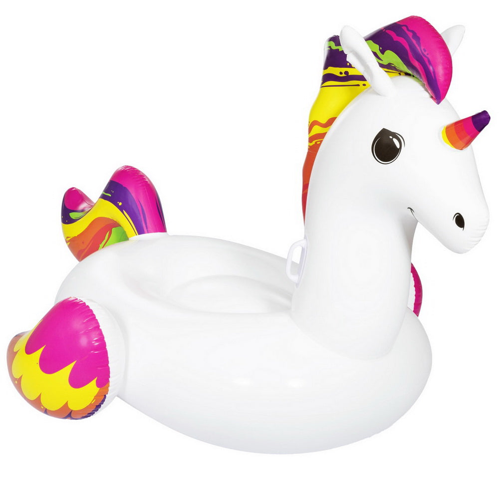 Bestway Unicorn Float Rider Inflatable Ride On Pool Lounger