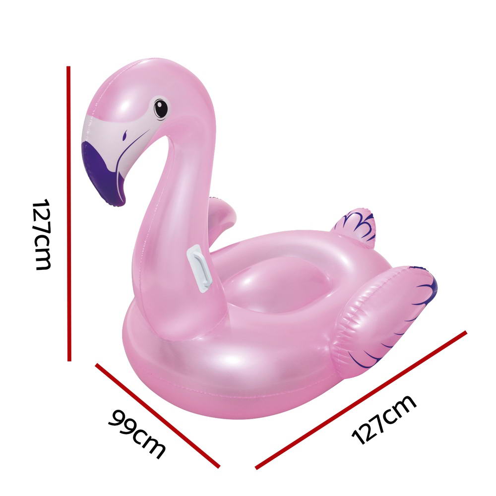 Bestway Kids Flamingo Rider Pool Float 127cm