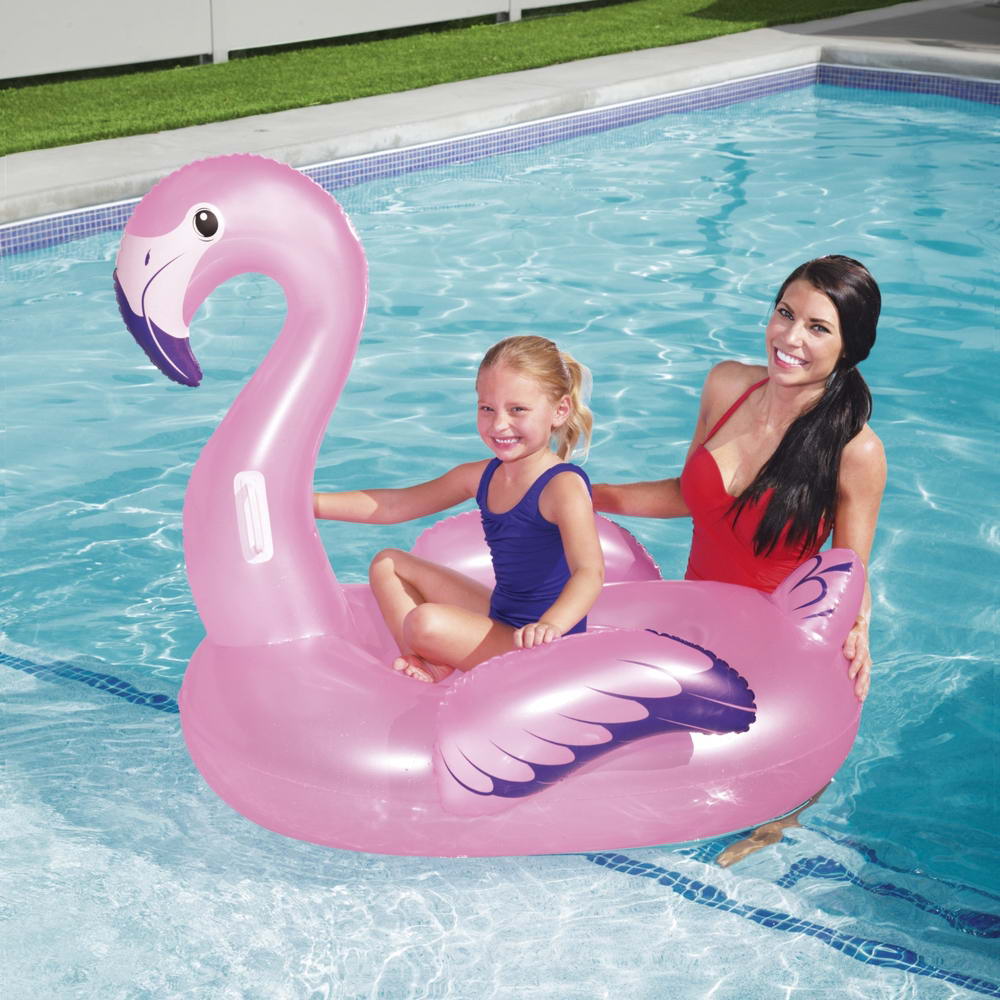 Bestway Kids Flamingo Rider Pool Float 127cm