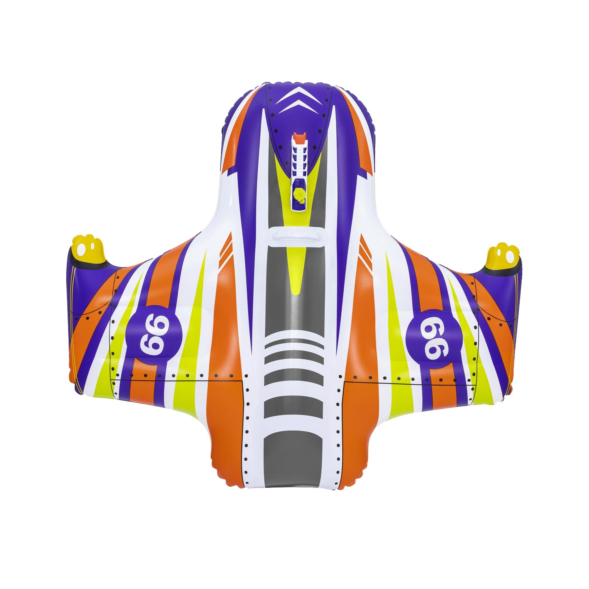 Bestway Spaceship Ride-On Pool Float Toy Floaties for Kids 45kg Capacity