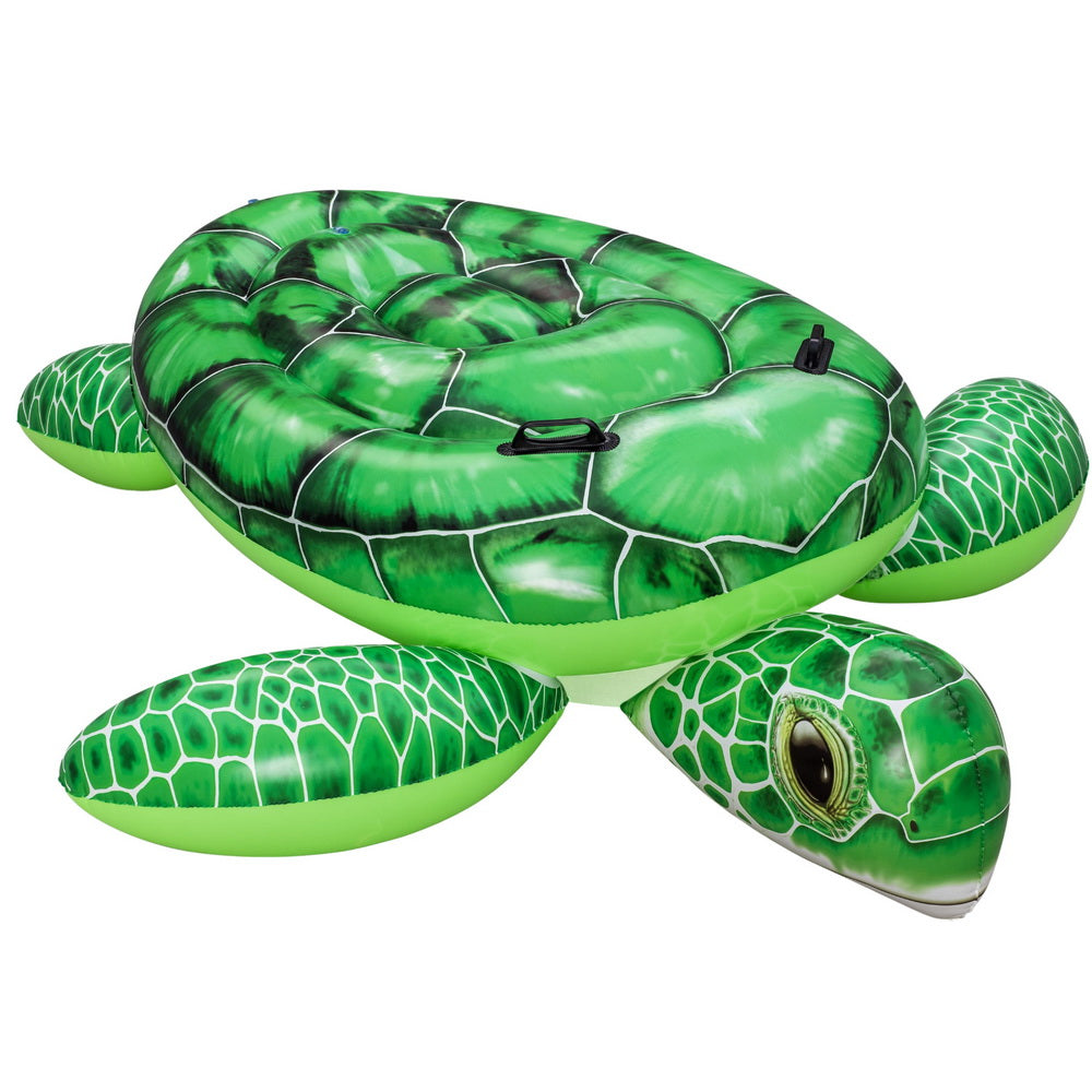 Bestway Turtle Rider Inflatable Pool Lounger 153x140cm