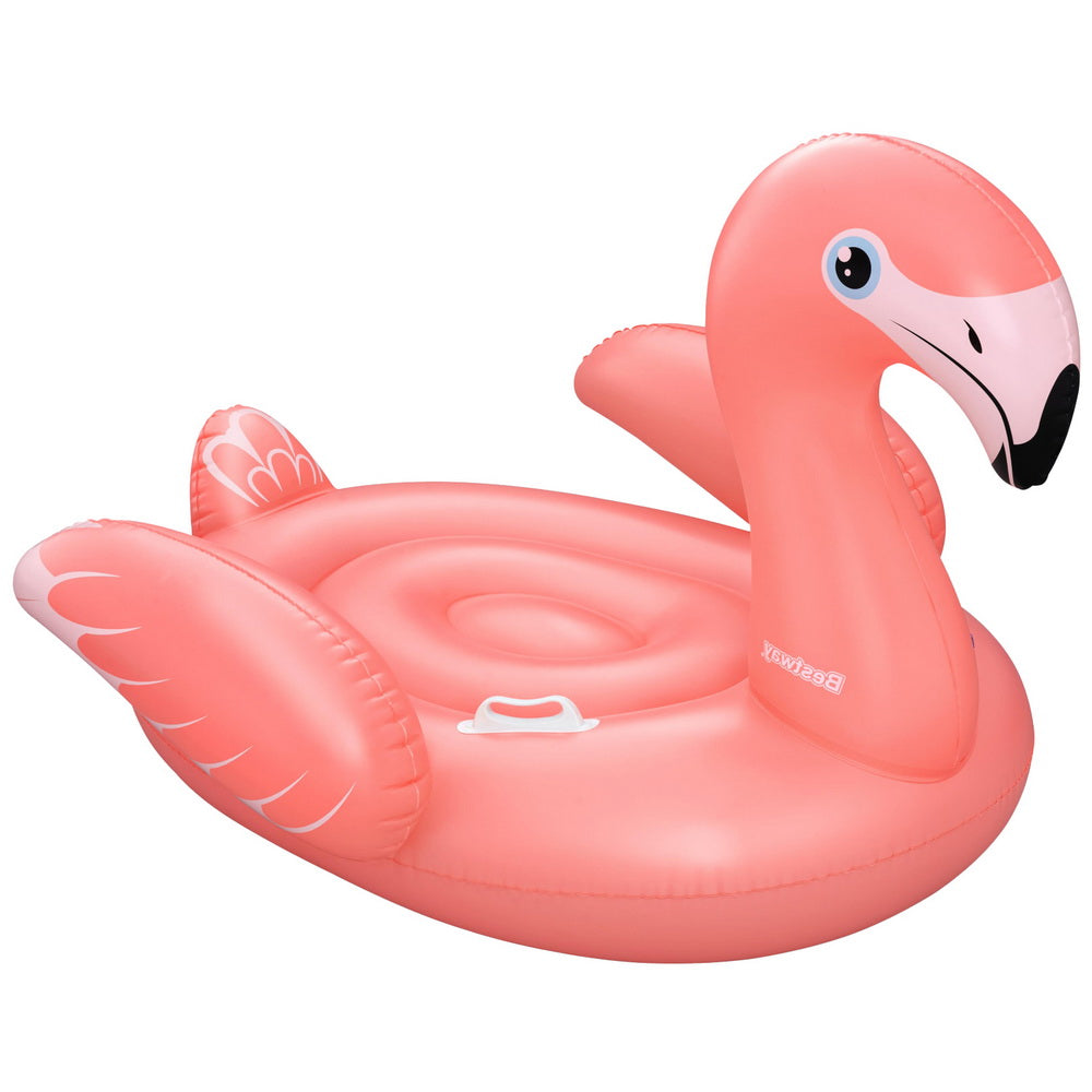Bestway Flamingo Ride On Inflatable Pool Float 148x127cm
