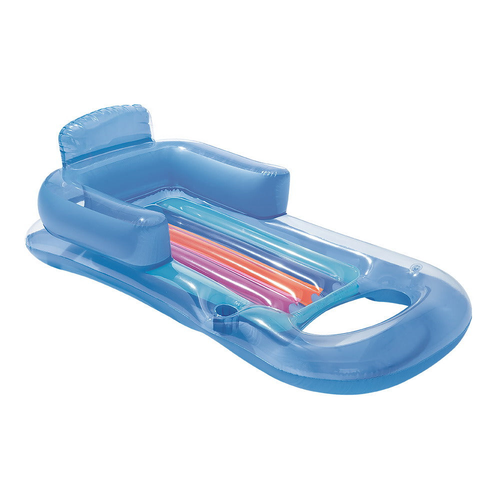 Bestway Inflatable Pool Lounge Seat with Cup Holder