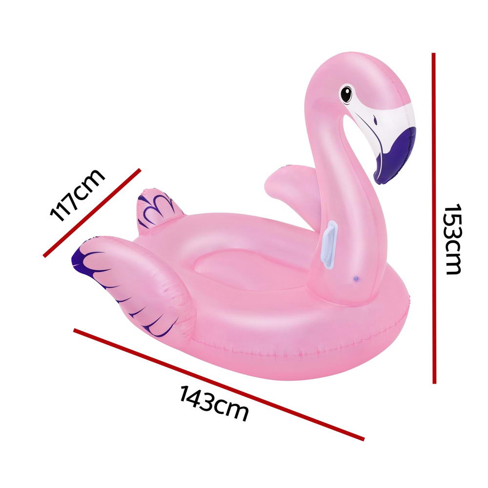 Flamingo Rider Pool Float Lounger 1.43m x 1.53m