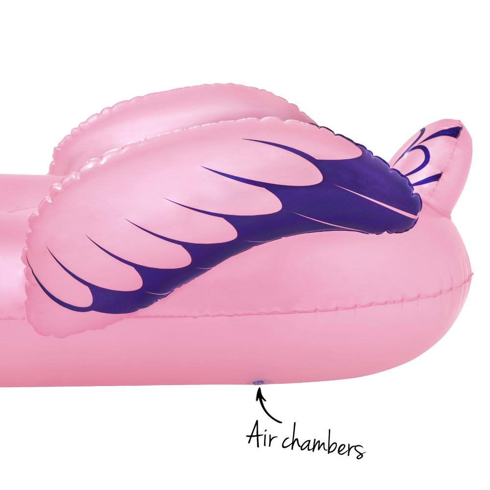Flamingo Rider Pool Float Lounger 1.43m x 1.53m
