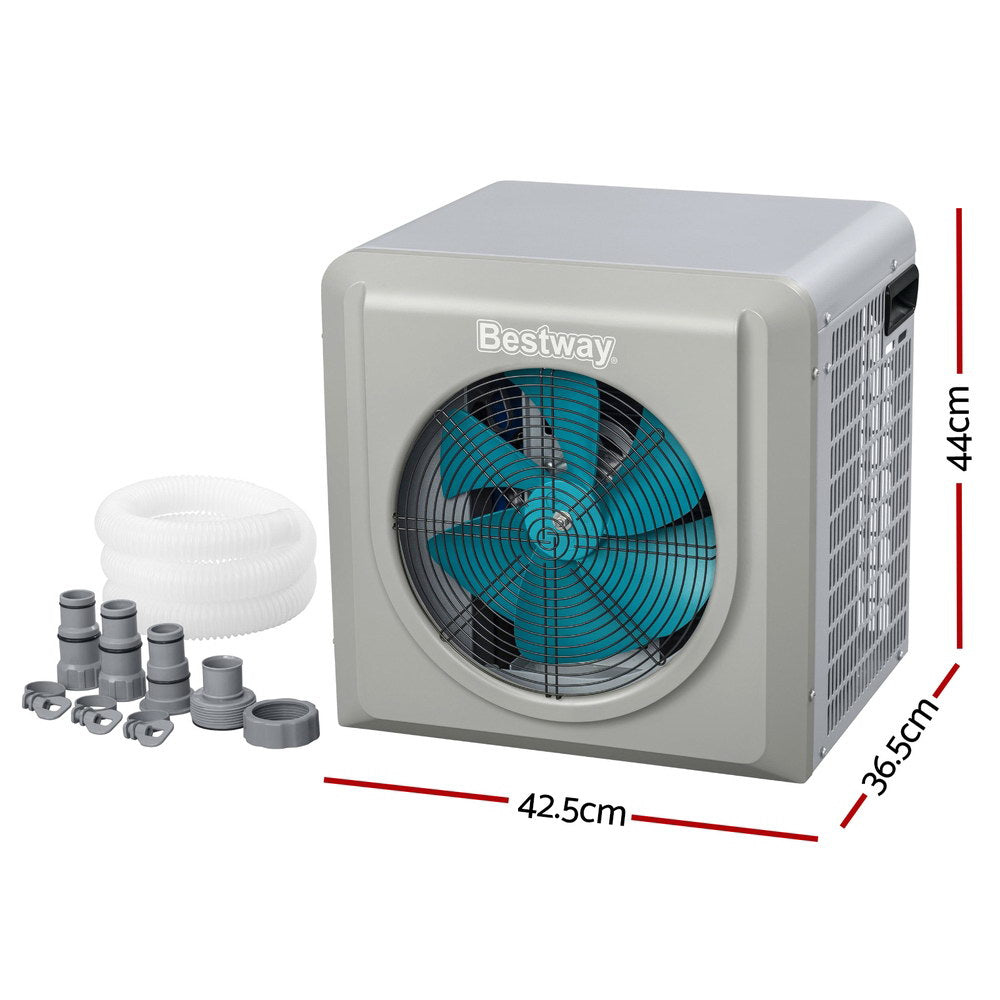 Bestway 4.4kW Pool Heater for 30,000L Pools Grey