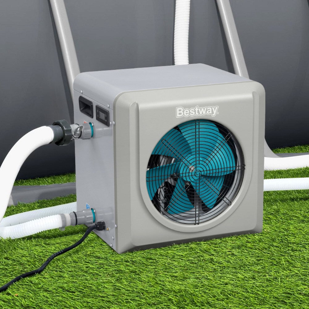 Bestway 4.4kW Pool Heater for 30,000L Pools Grey