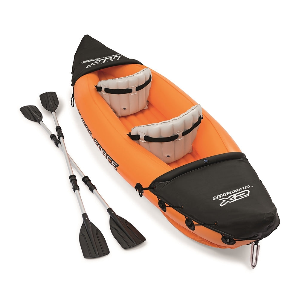 Hydro Force 3.21m Kayak 2-Person Inflatable Orange