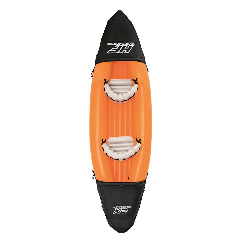 Hydro Force 3.21m Kayak 2-Person Inflatable Orange