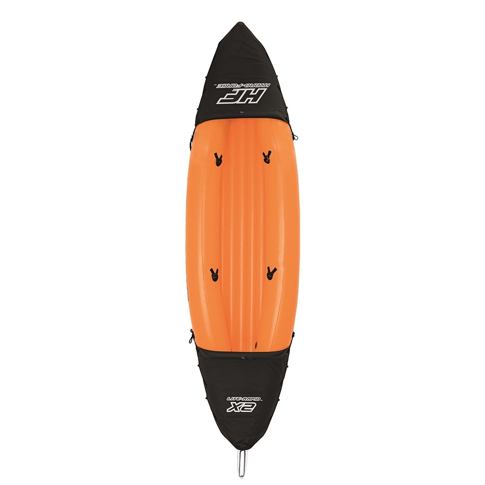 Hydro Force 3.21m Kayak 2-Person Inflatable Orange