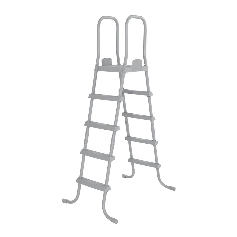 Bestway 195cm Pool Ladder Removable Steps Grey