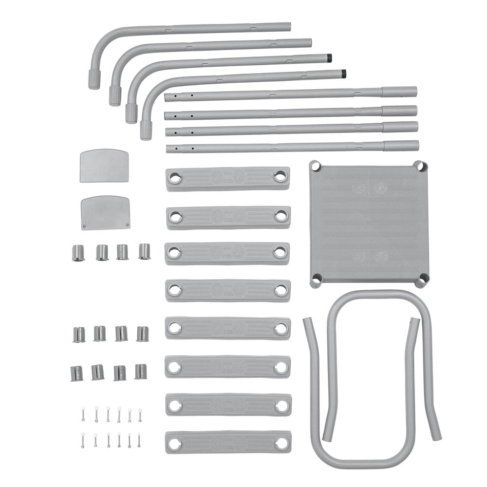 Bestway 195cm Pool Ladder Removable Steps Grey
