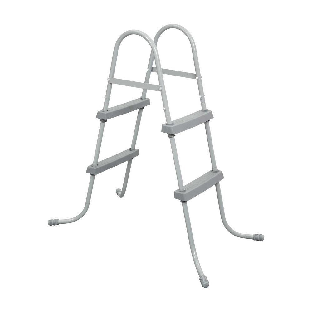 Bestway 84cm Pool Ladder 2-Step Removable Stairs Grey