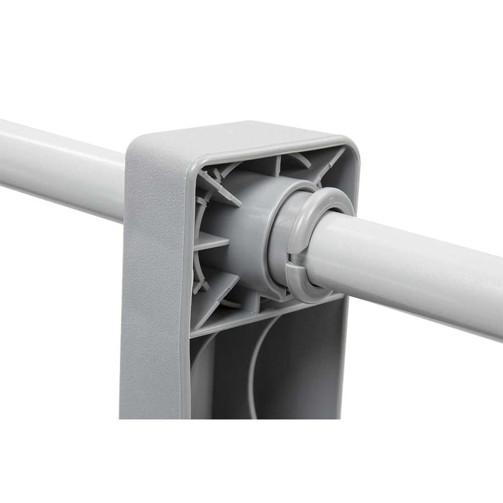 Bestway 84cm Pool Ladder 2-Step Removable Stairs Grey