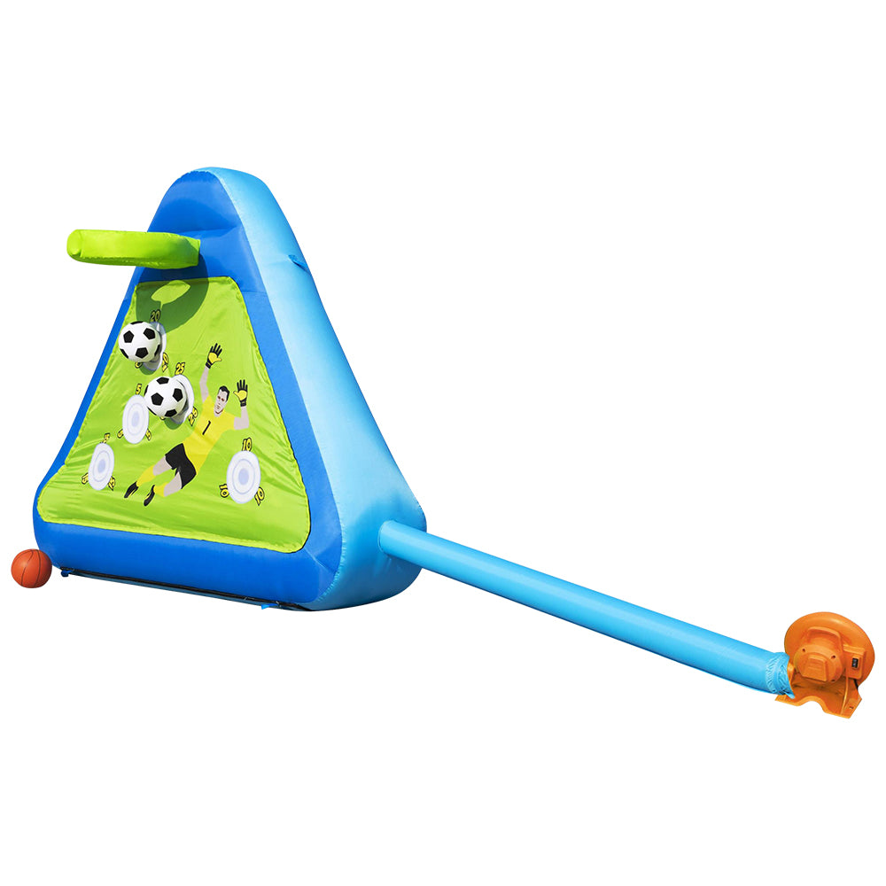 Triple Play Inflatable Sports Board 225cm Kids Outdoor Basketball Soccer Baseball