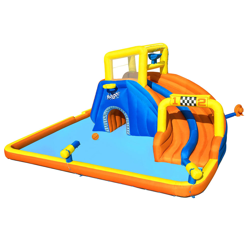 H2OGO! Super Speedway Inflatable Water Park 551cm Kids Slide Pool