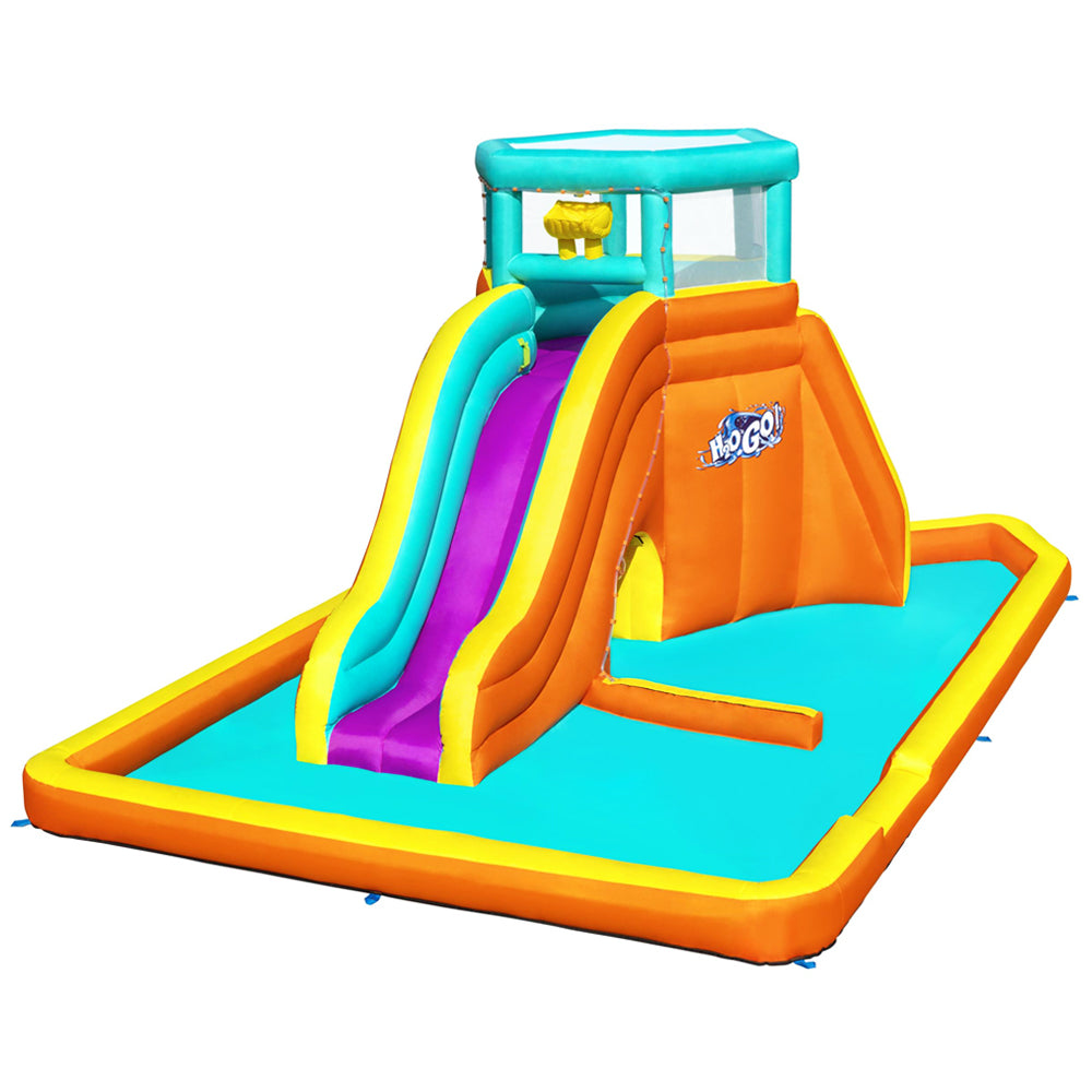 H2OGO! Tidal Tower Inflatable Water Park 565cm Kids Slide Play Centre