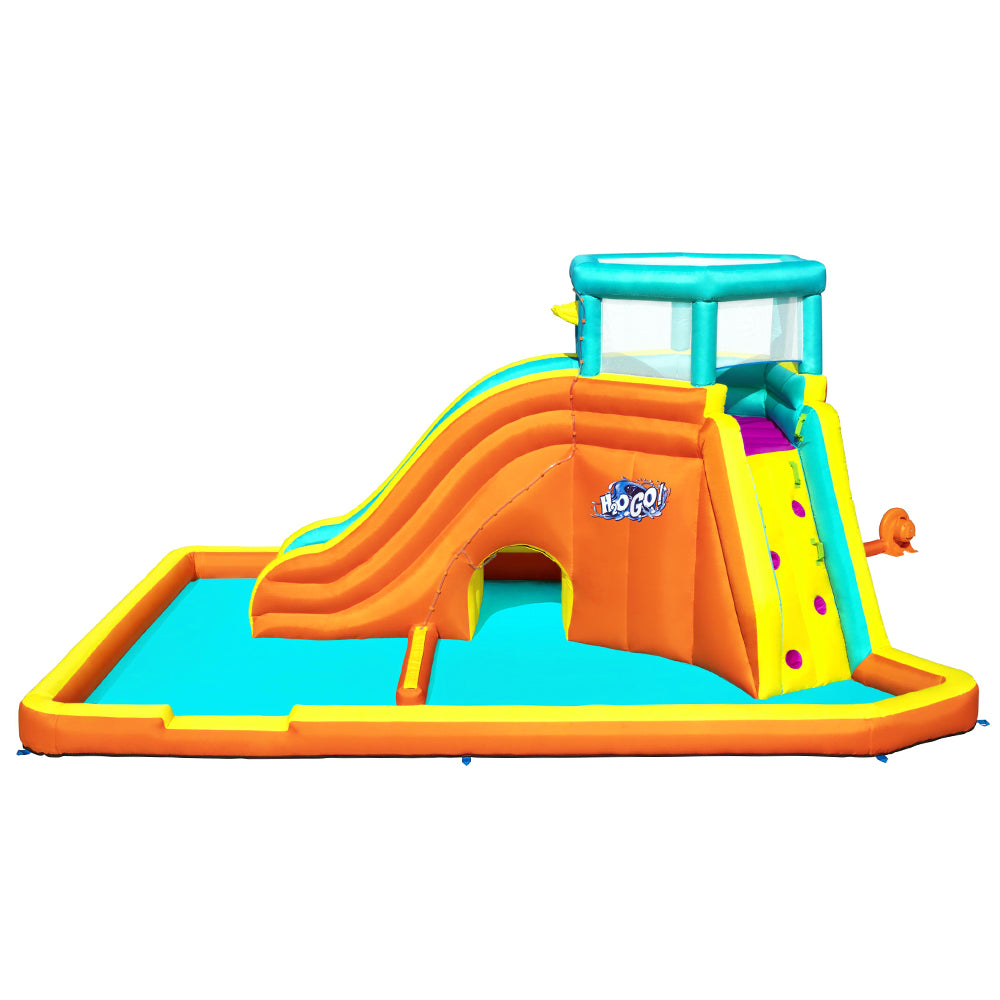 H2OGO! Tidal Tower Inflatable Water Park 565cm Kids Slide Play Centre