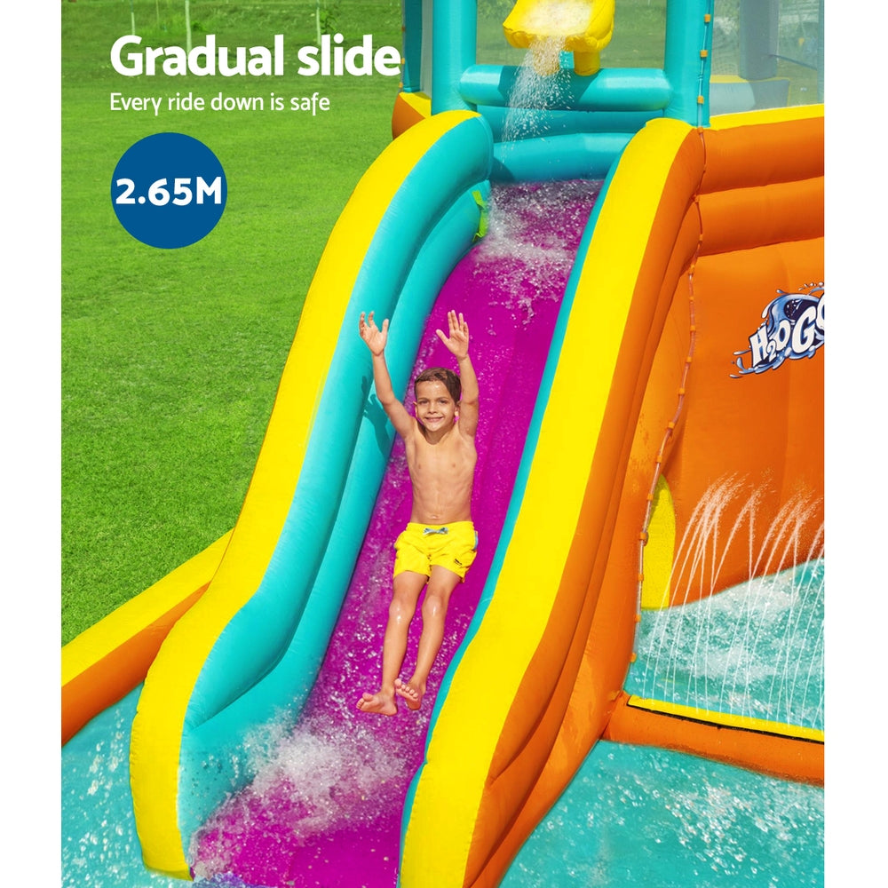 H2OGO! Tidal Tower Inflatable Water Park 565cm Kids Slide Play Centre