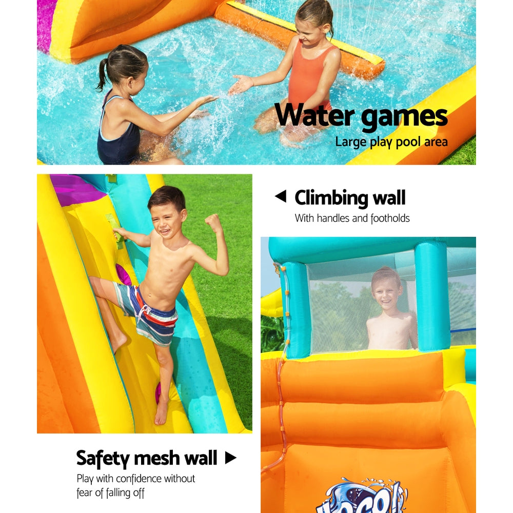 H2OGO! Tidal Tower Inflatable Water Park 565cm Kids Slide Play Centre