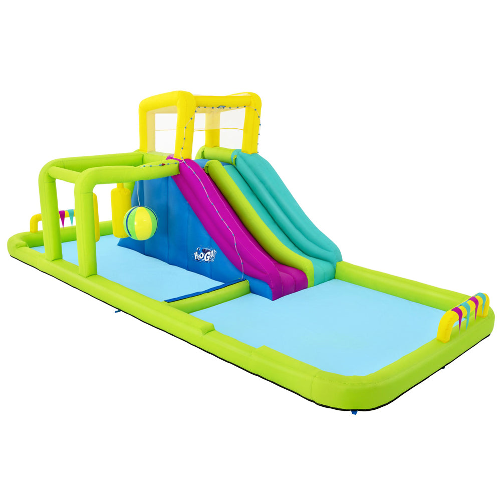 H2OGO! Splash Course Inflatable Water Park 710x310x265cm