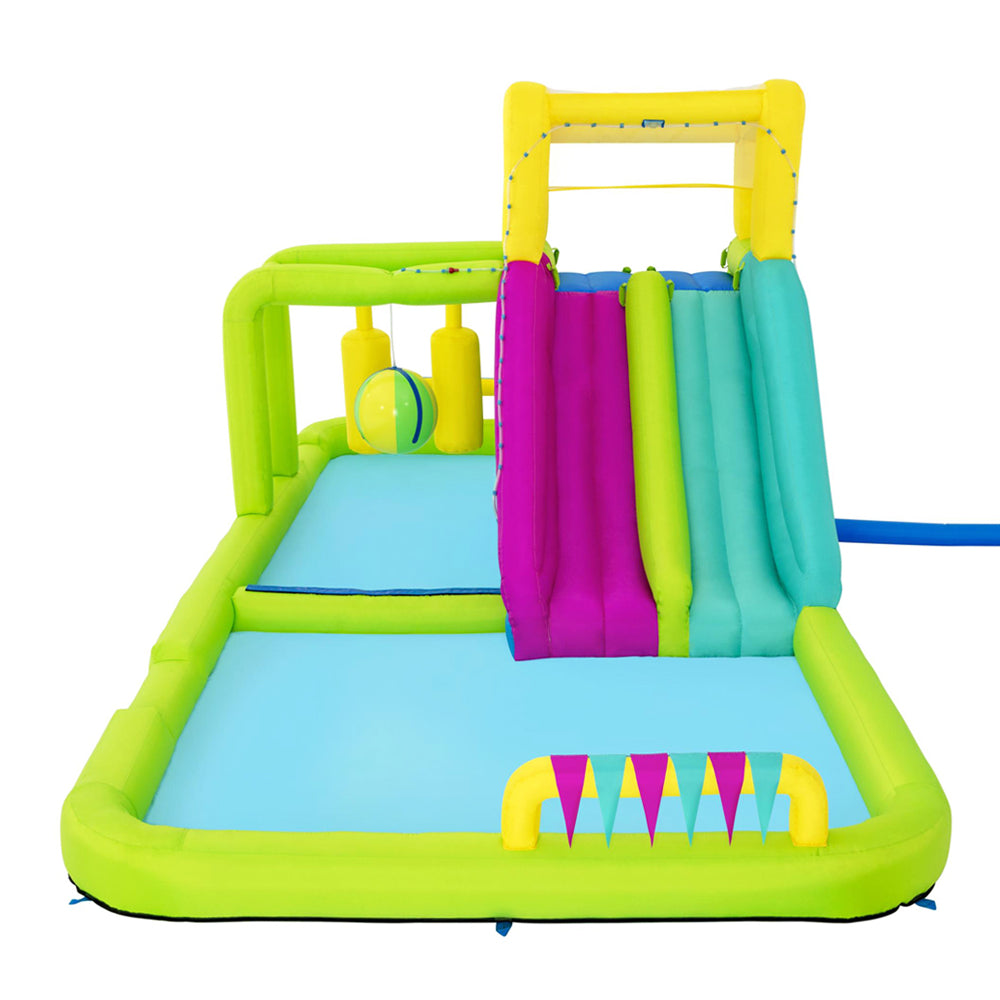 H2OGO! Splash Course Inflatable Water Park 710cm Kids Play Slide