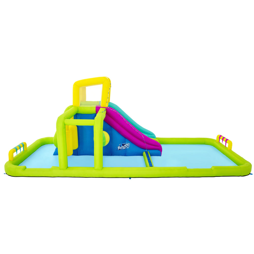 H2OGO! Splash Course Inflatable Water Park 710cm Kids Play Slide