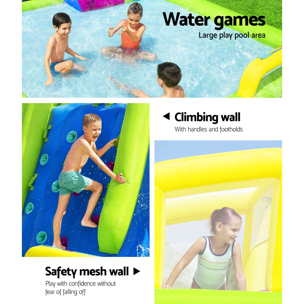H2OGO! Splash Course Inflatable Water Park 710cm Kids Play Slide