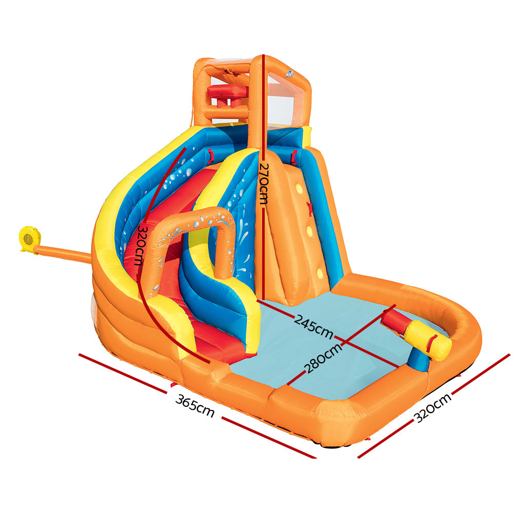Bestway Kids Inflatable Water Slide Park 365x320x270cm