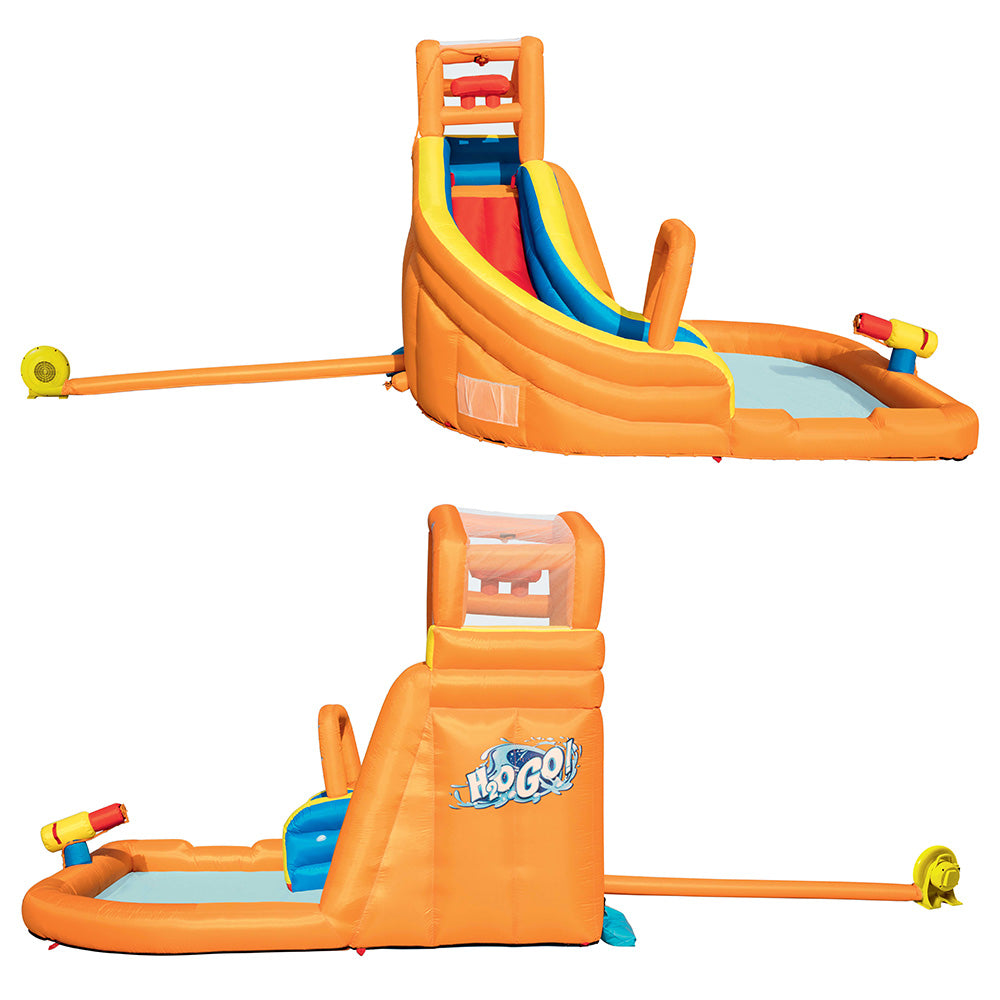 Bestway Kids Inflatable Water Slide Park 365x320x270cm