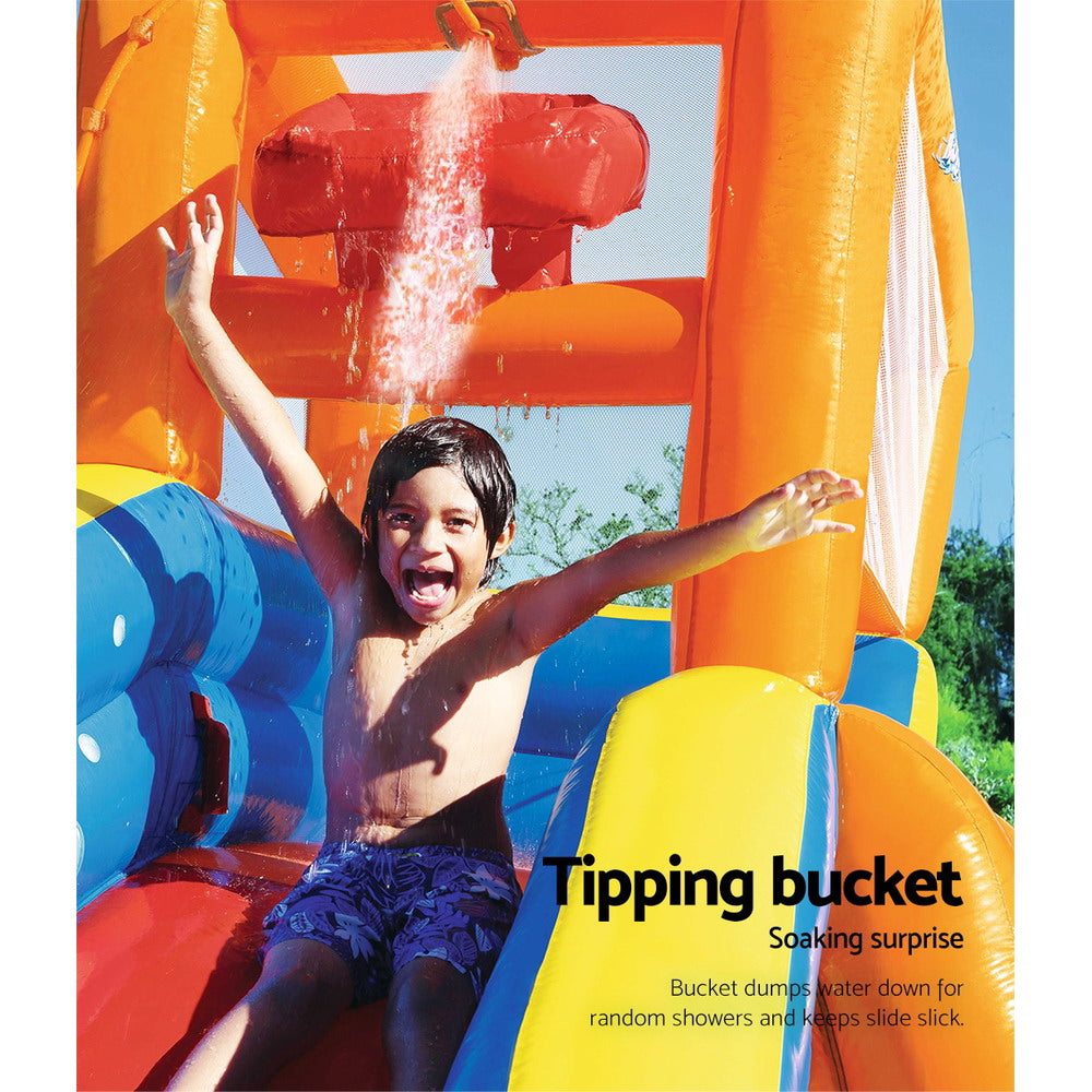 Bestway Kids Inflatable Water Slide Park 365x320x270cm