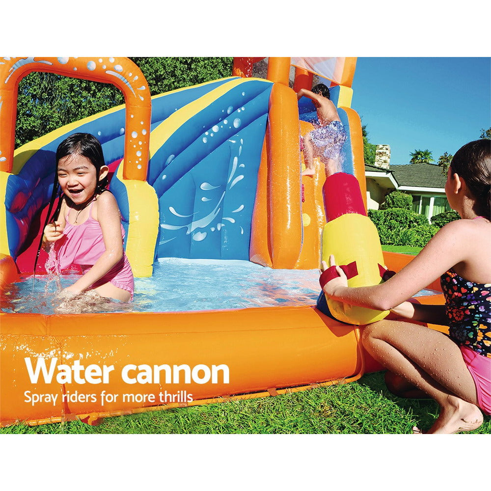 Bestway Kids Inflatable Water Slide Park 365x320x270cm
