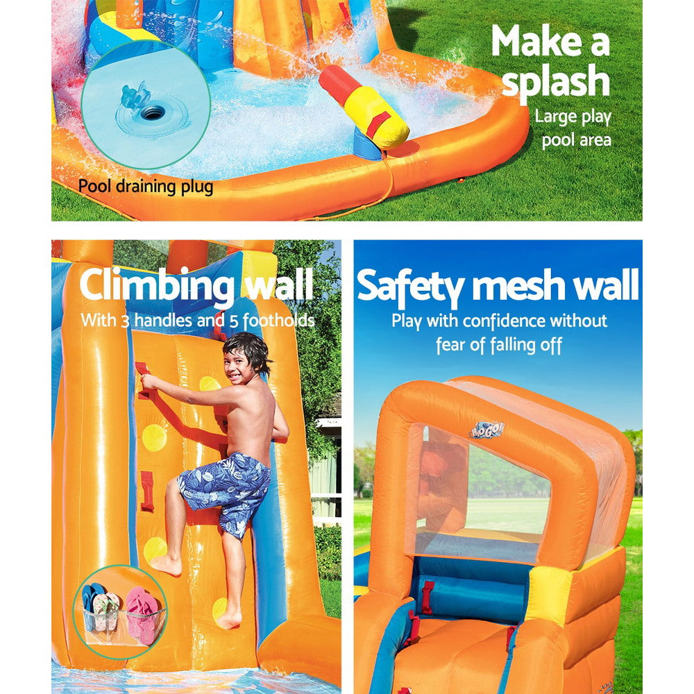 Bestway Kids Inflatable Water Slide Park 365x320x270cm