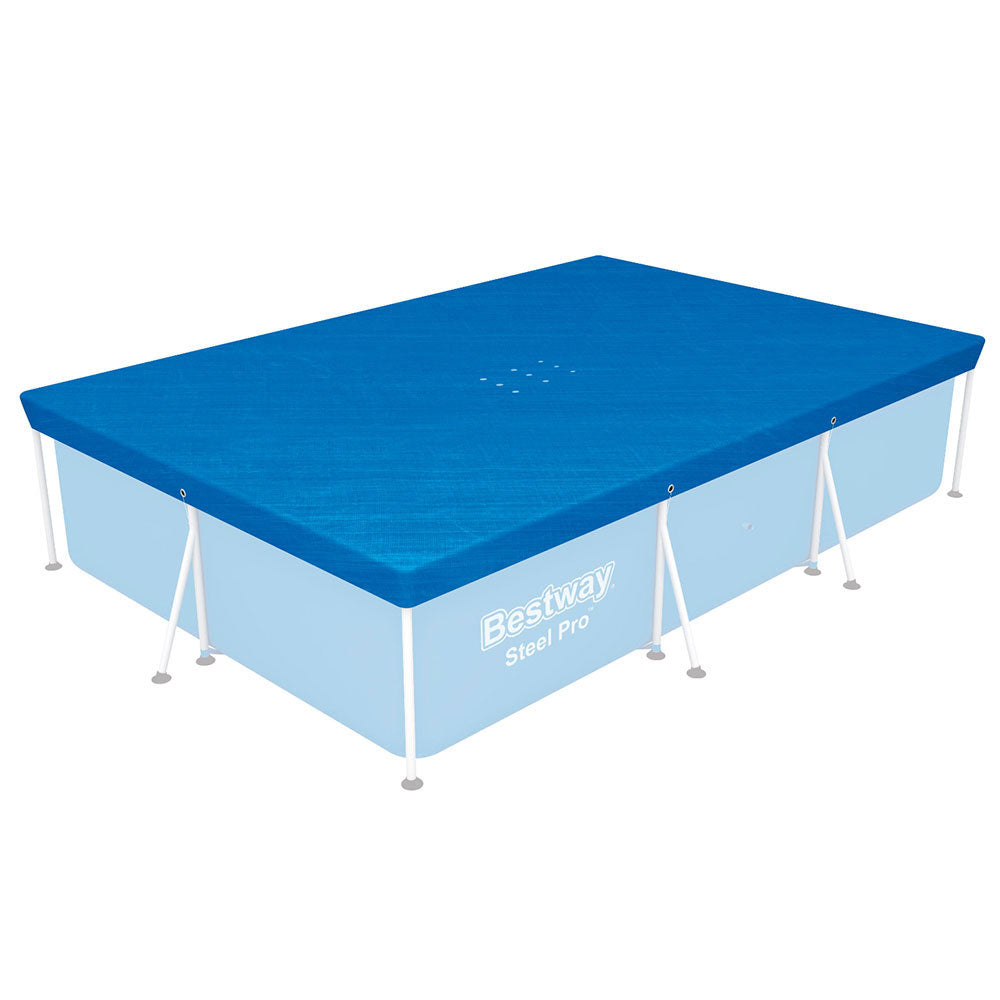 Bestway 3x2m Rectangle Pool Cover UV-Resistant PE Blanket