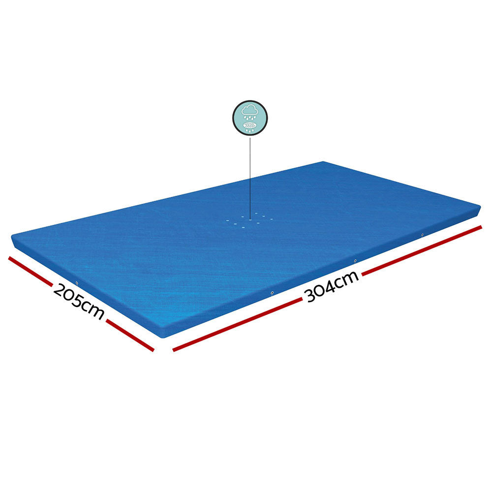 Bestway 3x2m Rectangle Pool Cover UV-Resistant PE Blanket