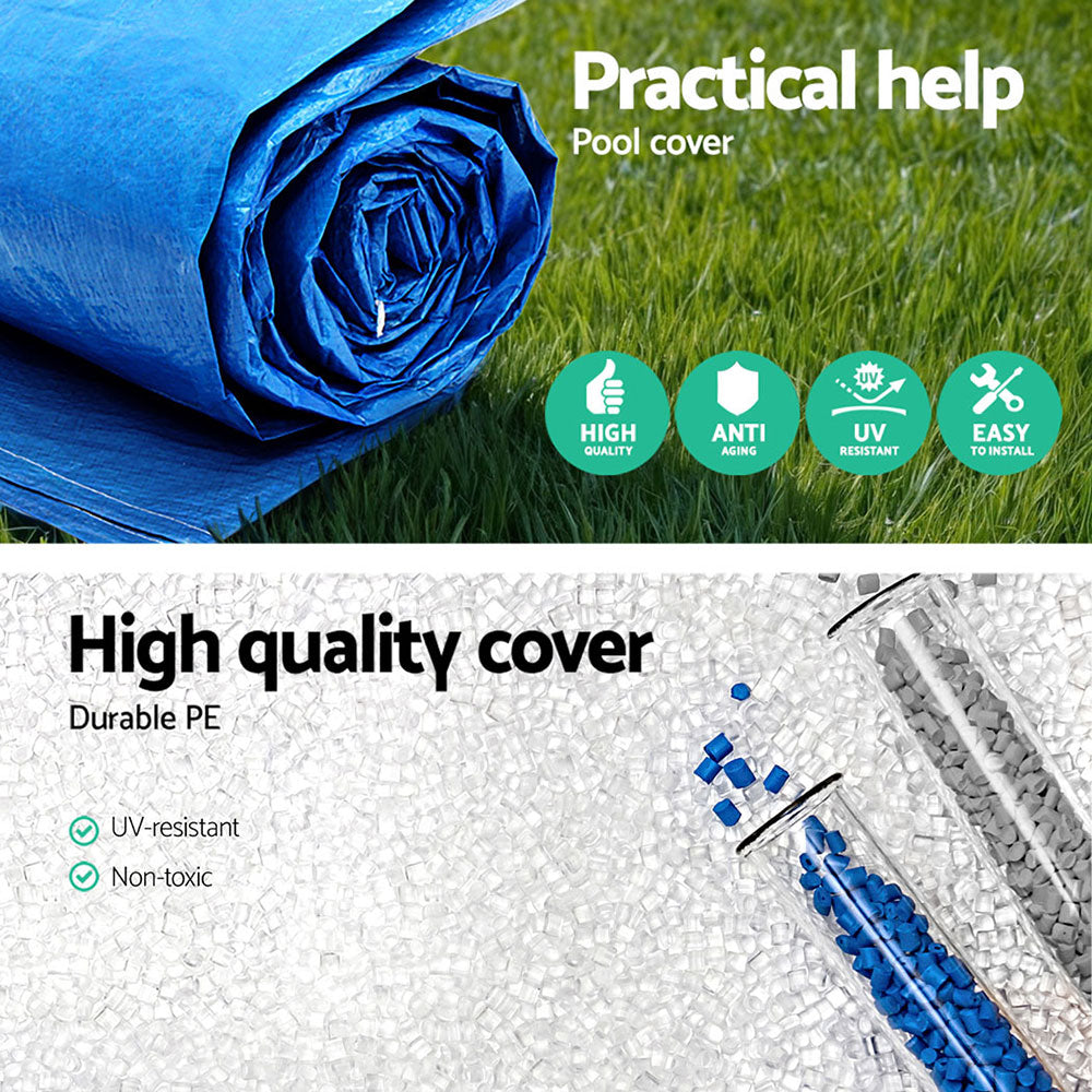 Bestway 3x2m Rectangle Pool Cover UV-Resistant PE Blanket