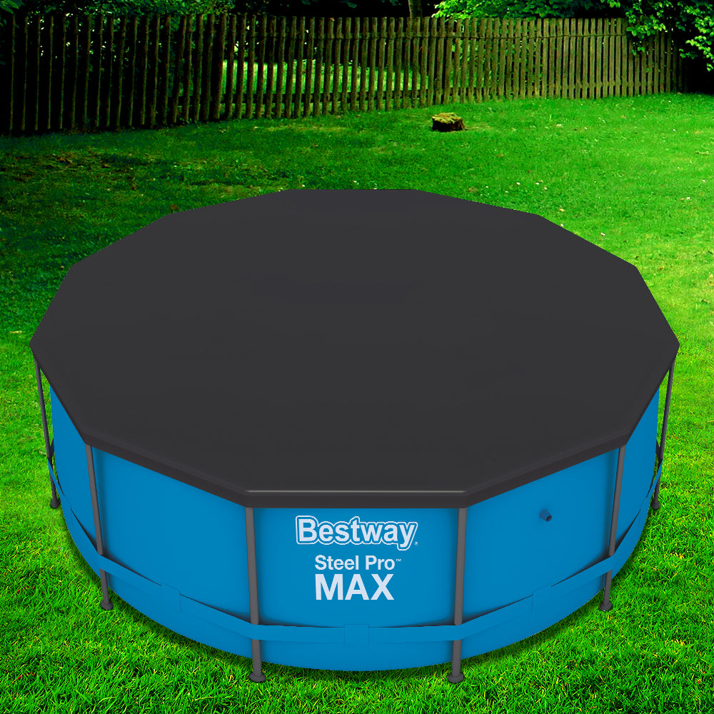 Bestway 3.7m Round Pool Cover PVC Blanket