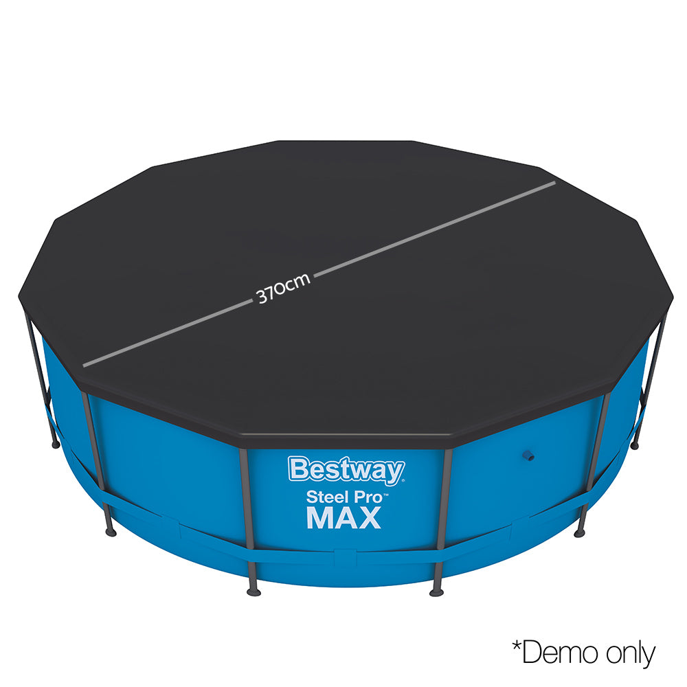 Bestway 3.7m Round Pool Cover PVC Blanket