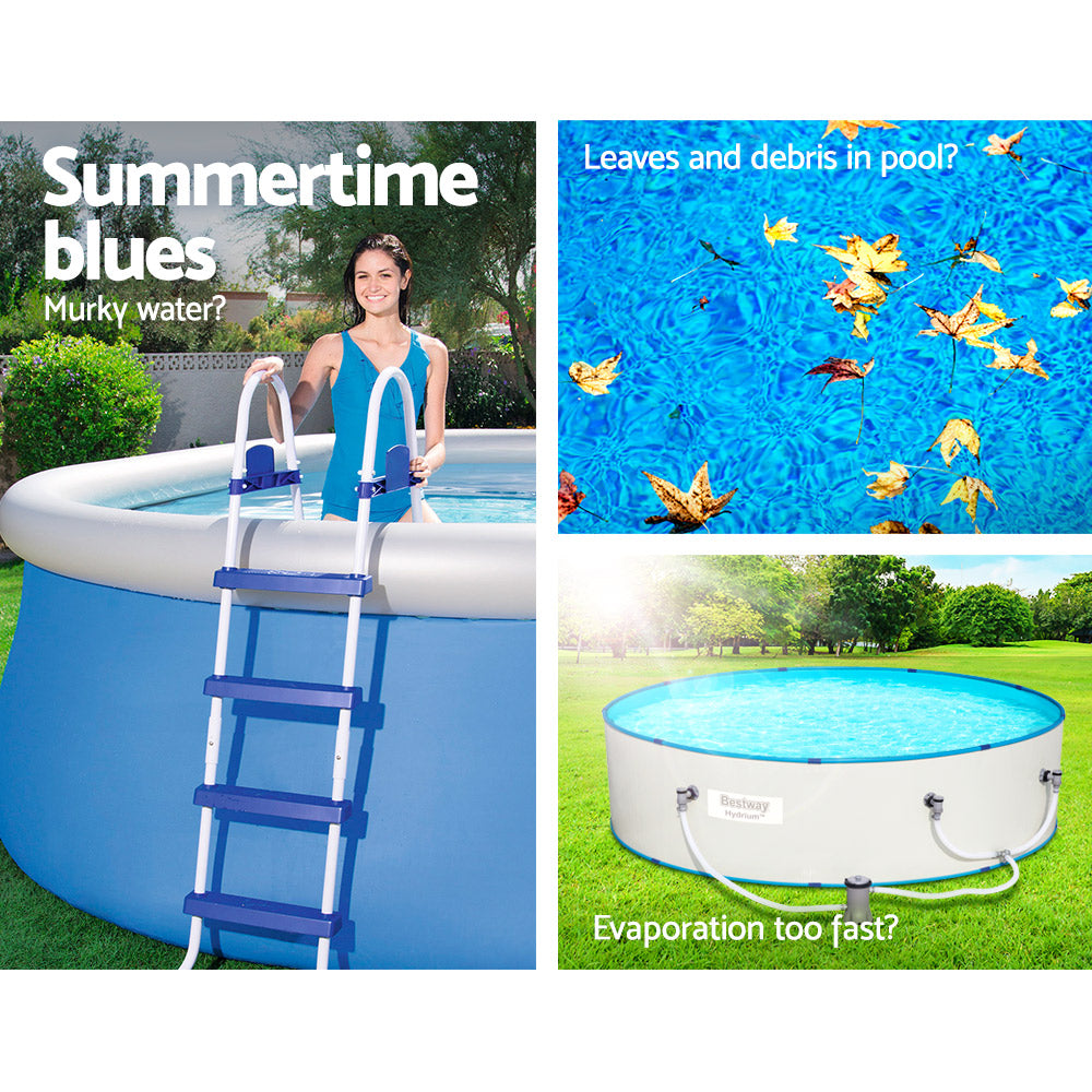 Bestway 3.7m Round Pool Cover PVC Blanket