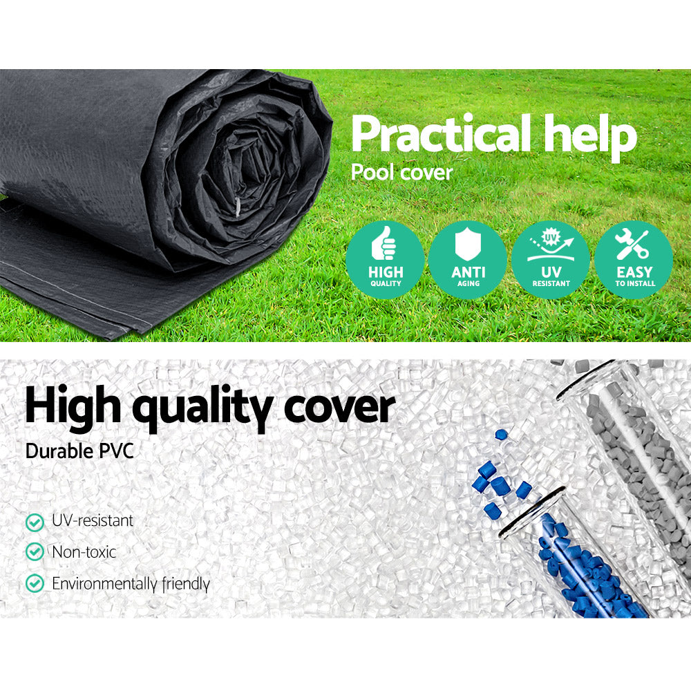 Bestway 3.7m Round Pool Cover PVC Blanket