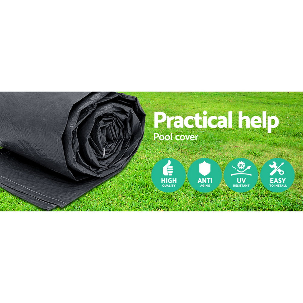 Bestway 3.7m Round Pool Cover PVC Blanket