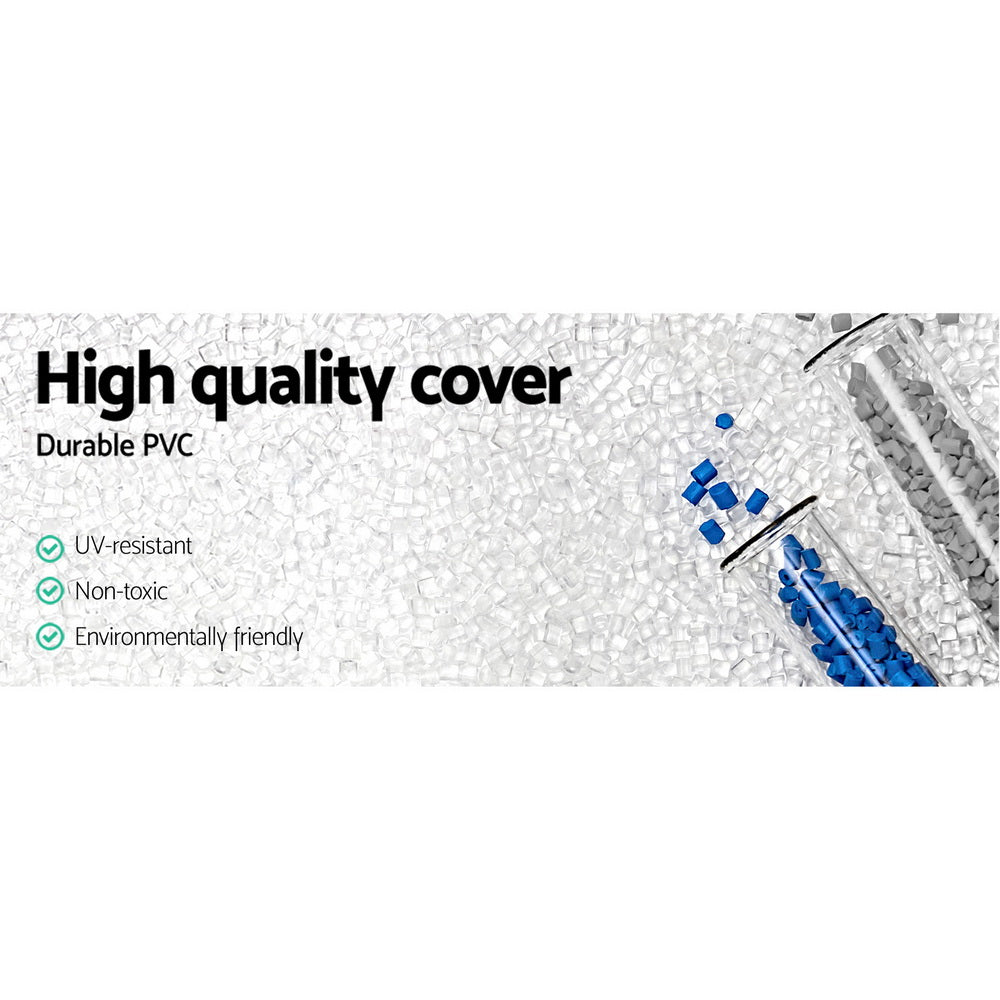 Bestway 3.7m Round Pool Cover PVC Blanket