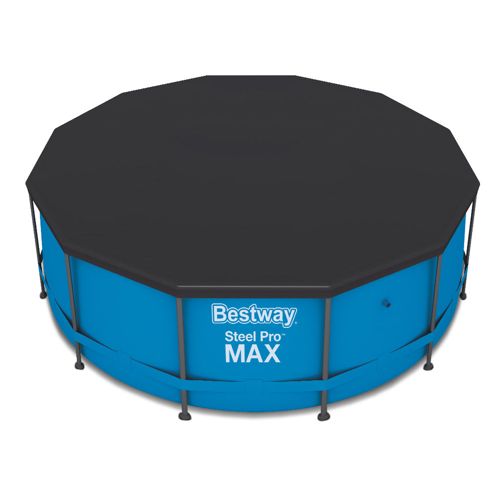 Bestway 3.7m Round Pool Cover PVC Blanket